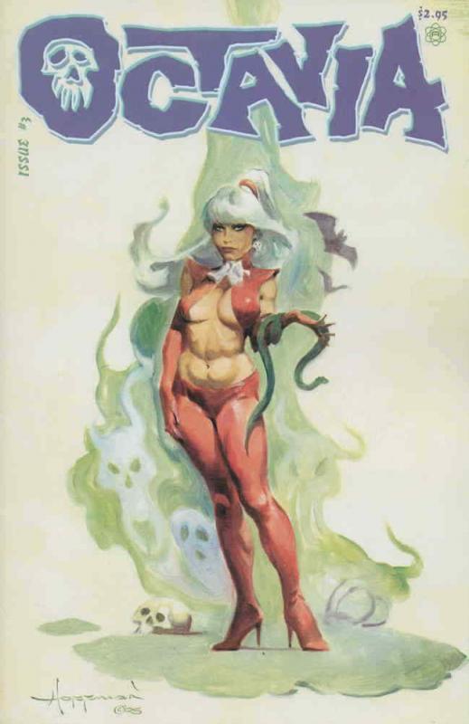 Octavia #3A VF/NM; Antimatter | save on shipping - details inside