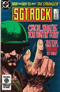 Sgt. Rock #390 VF; DC | save on shipping - details inside