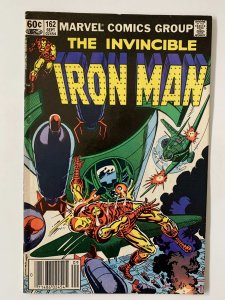 Iron Man #162 (1982)