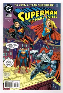 Superman: The Man of Steel #87 (1999)  DC Comics