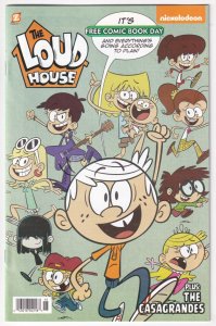 The Loud House #15 Free Comic Book Day FCBD 2020 Nickelodeon Papercutz