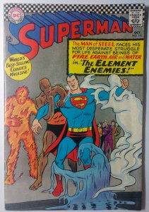 Superman #190 (3.5, 1966)