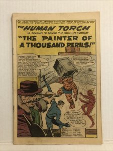 Strange Tales #108  Cover less   1st App Painter