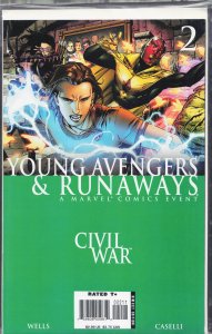 Civil War: Young Avengers & Runaways #2 (2006) Young Avengers
