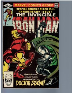 Iron Man #150 (1981) VF+