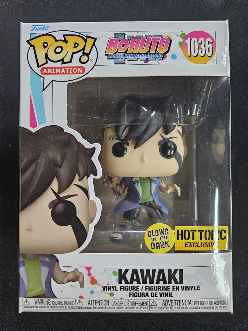 Funko Pop! Kawaki #1036, BorutoNaruto Next Gen GITD