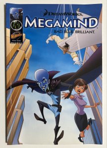 Megamind Bad Blue Brilliant TPB Ape Entertainment 2010