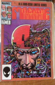 Machine Man #2 (1984)