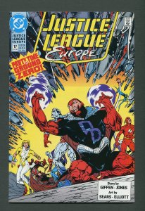 Justice League Europe #17  / 9.2 NM -   /  August 1990