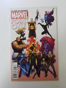 All-New All-Different Point One #1 variant VF condition