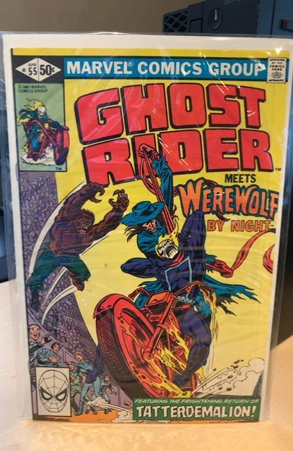 Ghost Rider #55 (1981) 9.0 VF/NM