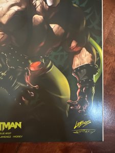 Batman #137 Villalobos Cover (2023)