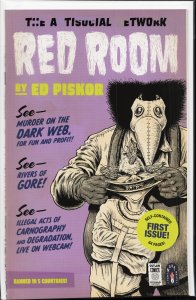 Red Room: The Antisocial Network #1 Cover B (2021)