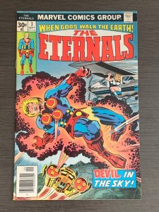 Eternals 3 (1976). 1st app Sersi. VF-.