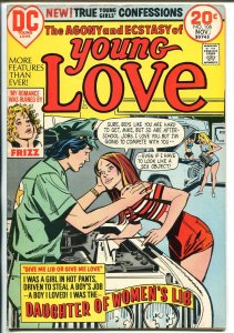 Young Love #103 1973-DC-Woman's Lib issue-female mechanics-VF-