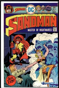 The Sandman #5 (1975) Sandman