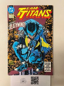 Team Titans #8 VF-NM DC Comics comic book 19 JW53