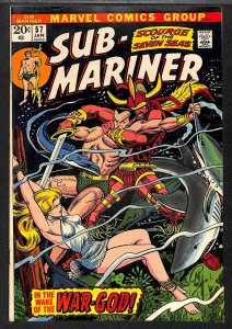 Sub-Mariner #57 (1973)