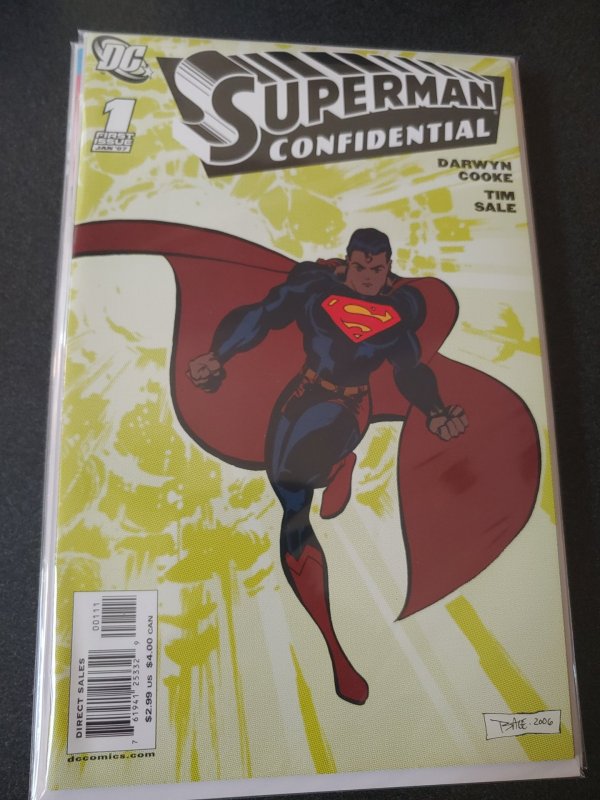 SUPERMAN CONFIDENTIAL #1 NM