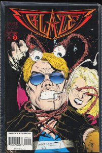 Blaze #9 (1995) Johnny Blaze