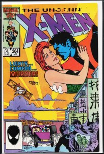 The Uncanny X-Men #204 (1986) X-Men