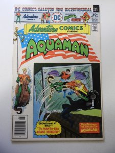 Adventure Comics #446 (1976) VF- Condition
