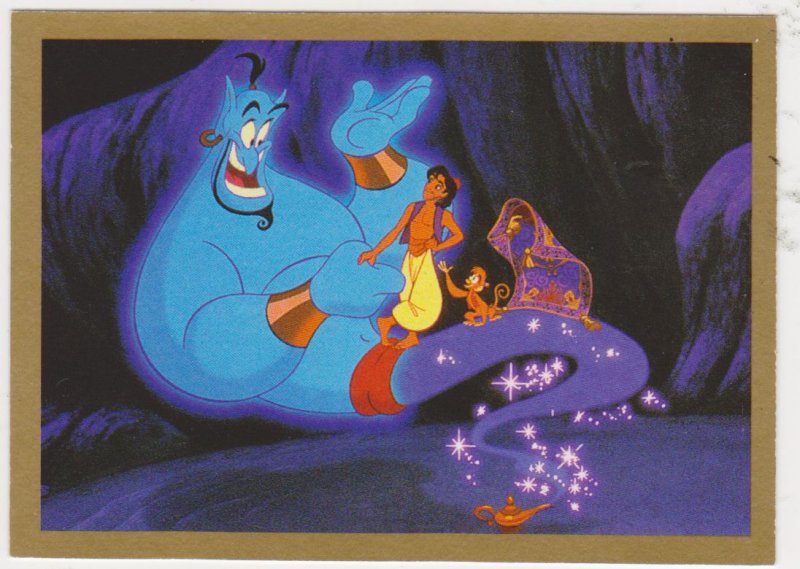 1993 Disney's Aladdin Promo Card #S1 The Introduction