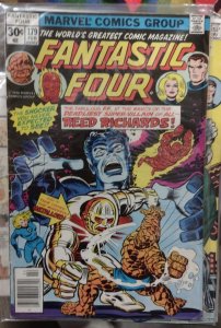 Fantastic Four  #179 1977 MARVEL NEWSTAND VARIANT  COUNTER EARTH REED RICHARDS