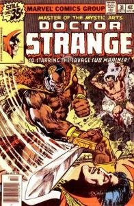 Doctor Strange (1974 series) #31, Fine- (Stock photo)