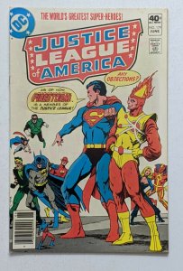 Justice League Of America #179 (Jun 1980, DC) F/VF 7.0 Firestorm joins 