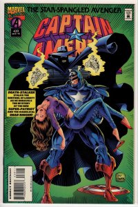 Captain America #439 Direct Edition (1995) 9.4 NM