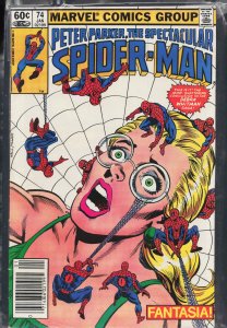 The Spectacular Spider-Man #74 (1983) Spider-Man