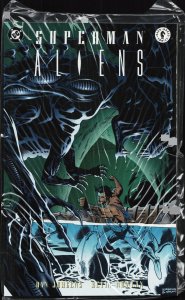 Superman vs. Aliens #3 (1995) Superman
