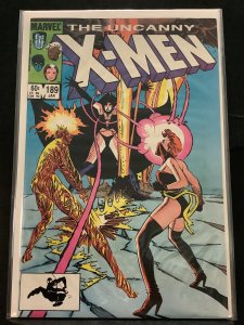Uncanny X-Men #189 (1985)