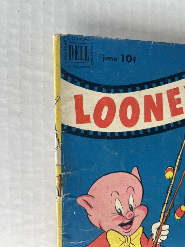 Looney Tunes #128 1952 Dell 