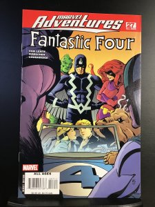Marvel Adventures: Fantastic Four #27 (2007)