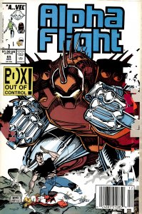 Alpha Flight #65 (1988) Alpha Flight