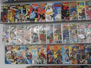 Huge Lot 160+ Comics W/ Fantastic Four, Iron Man, Thor + Avg VF- Condition!