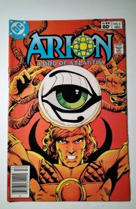 Arion, Lord of Atlantis #2 (1982) DC Comic Book J748