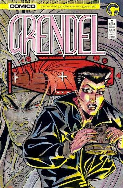 Grendel (1986 series) #2, NM- (Stock photo)