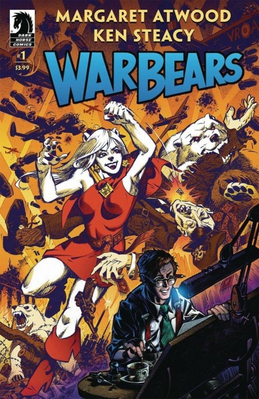 War Bears #1 (of 3) Comic Book 2018 - Dark Horse