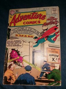 Adventure Comics #245 (G/VG) golden age green arrow superboy scifi rare key