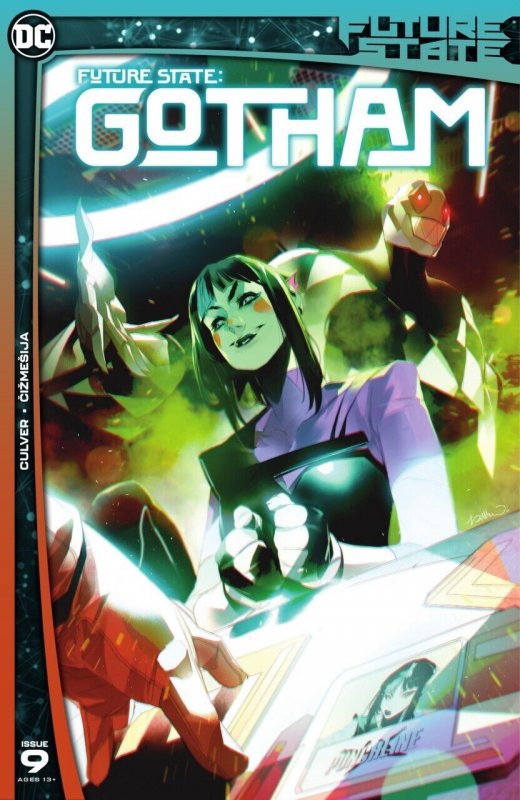 Future State: Gotham (2021) #'s 8 9 10 11 12 Complete NM Lot Simone Di Meo