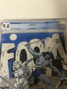 FOOM 14 CGC 9.8 WHITE Pages