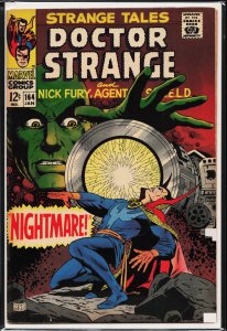 Strange Tales #164 (1968) Doctor Strange