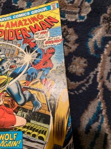 The Amazing Spider-Man #125 (1973)2nd man wolf app