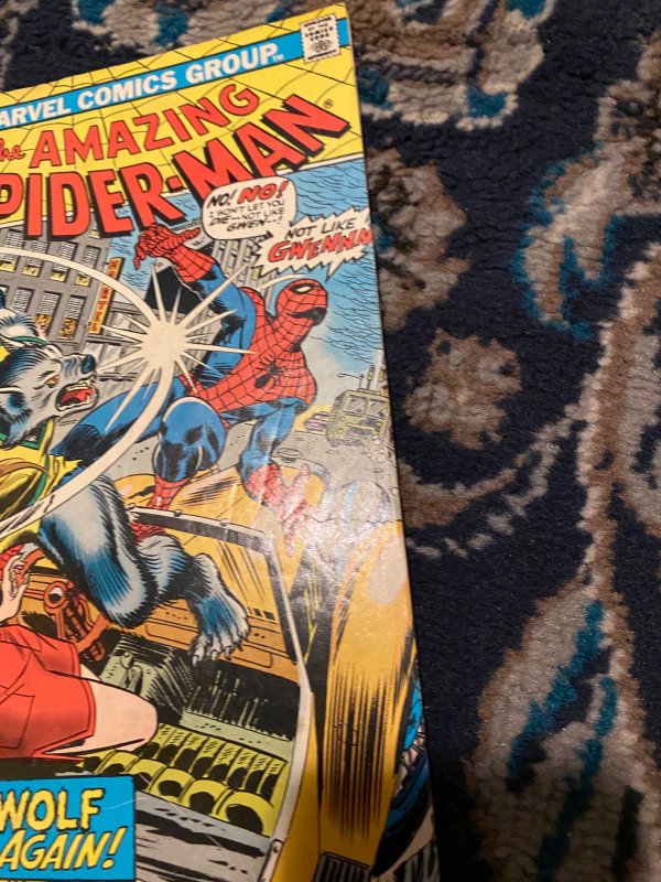 The Amazing Spider-Man #125 (1973)2nd man wolf app