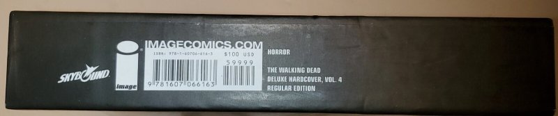 The Walking Dead Deluxe Hardcover #4 Vol. Omnibus Regular Edition Image VFNM ba