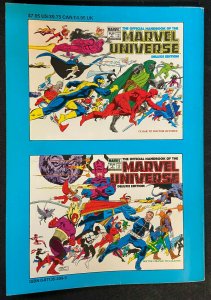 MARVEL UNIVERSE VOLUME 2 TRADE PAPERBACK FN 