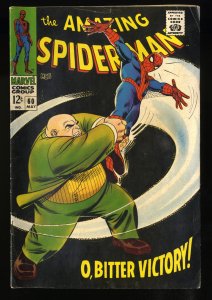 Amazing Spider-Man #60 VG/FN 5.0 Kingpin!